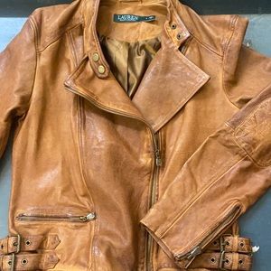 Lauren Ralph Lauren Leather Jacket
